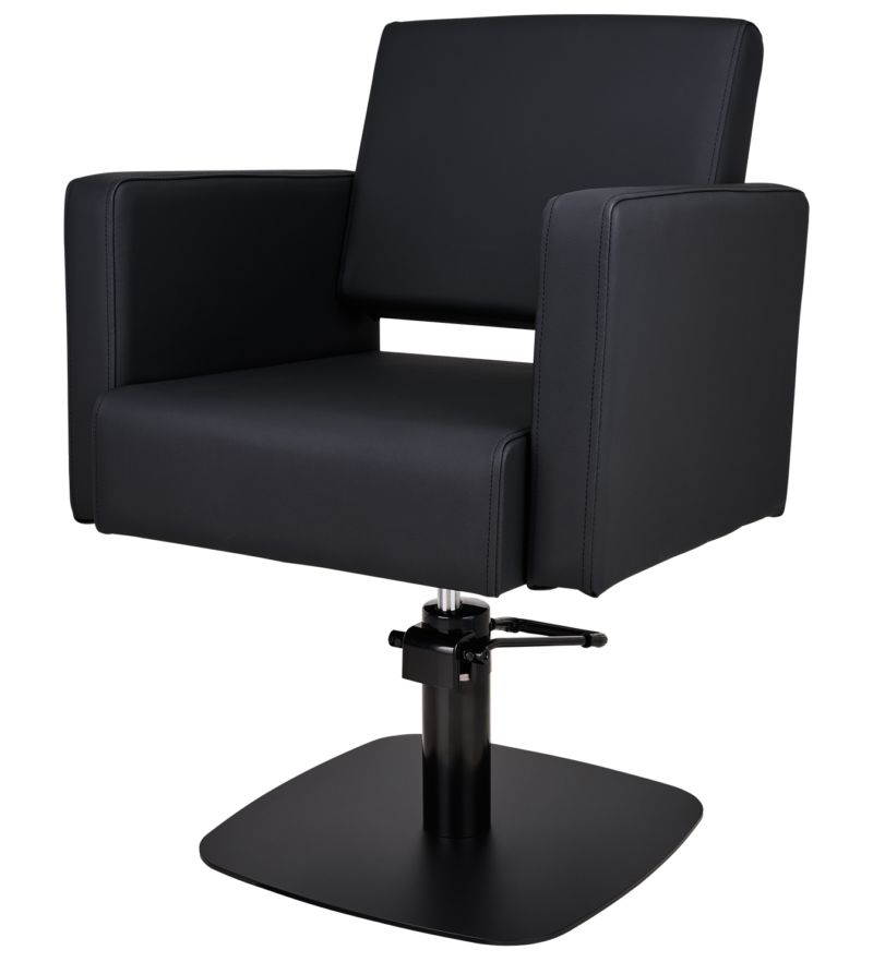 Frizerska stolica Premium Black