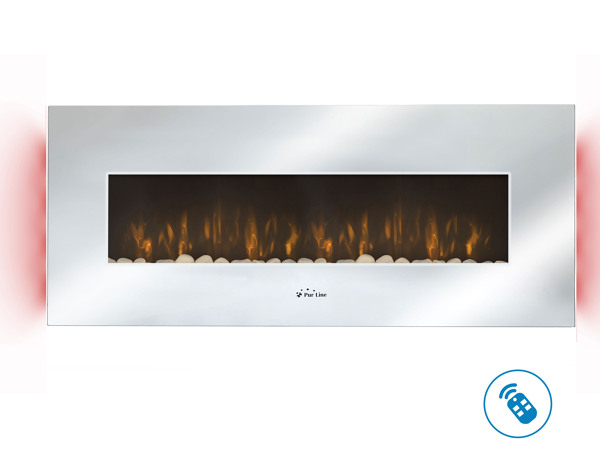 Zidni električni kamin Purline