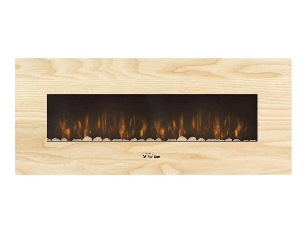 Zidni električni kamin Purline