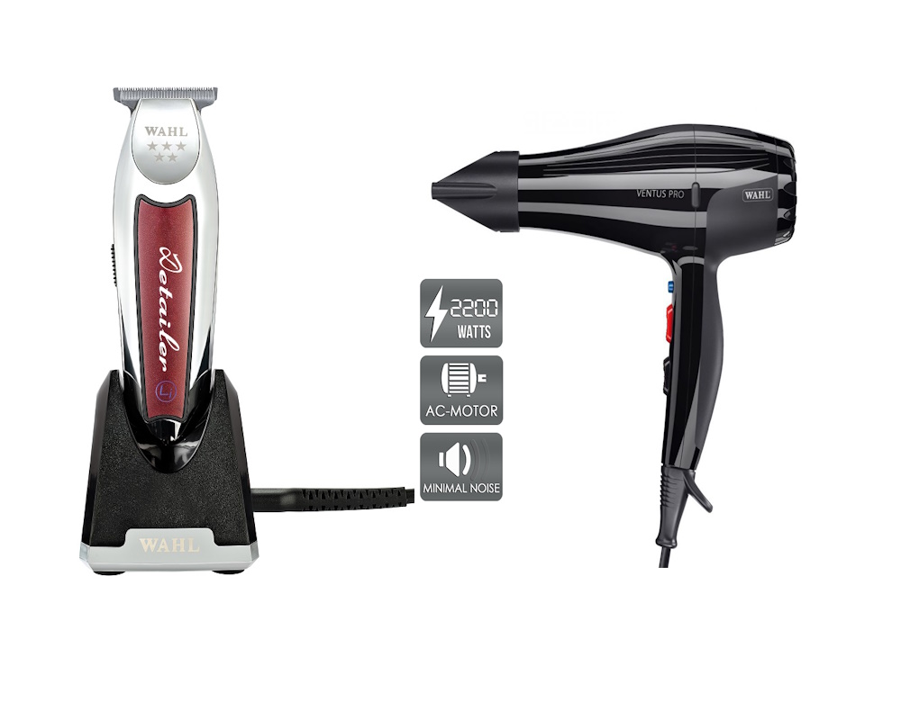 Mašinica za šišanje Wahl Detailer Cordless - GRATIS SUŠILO VENTUS PRO