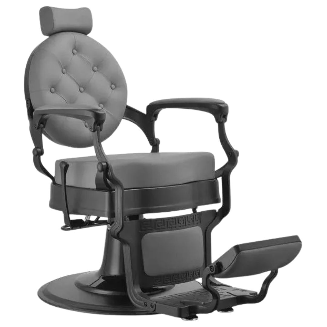 Barberska stolica Buzz Grey