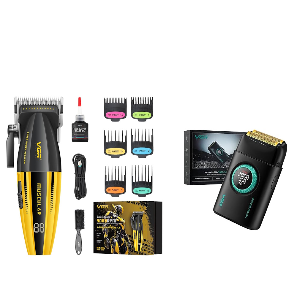 VGR 2u1 set mašinica i shaver