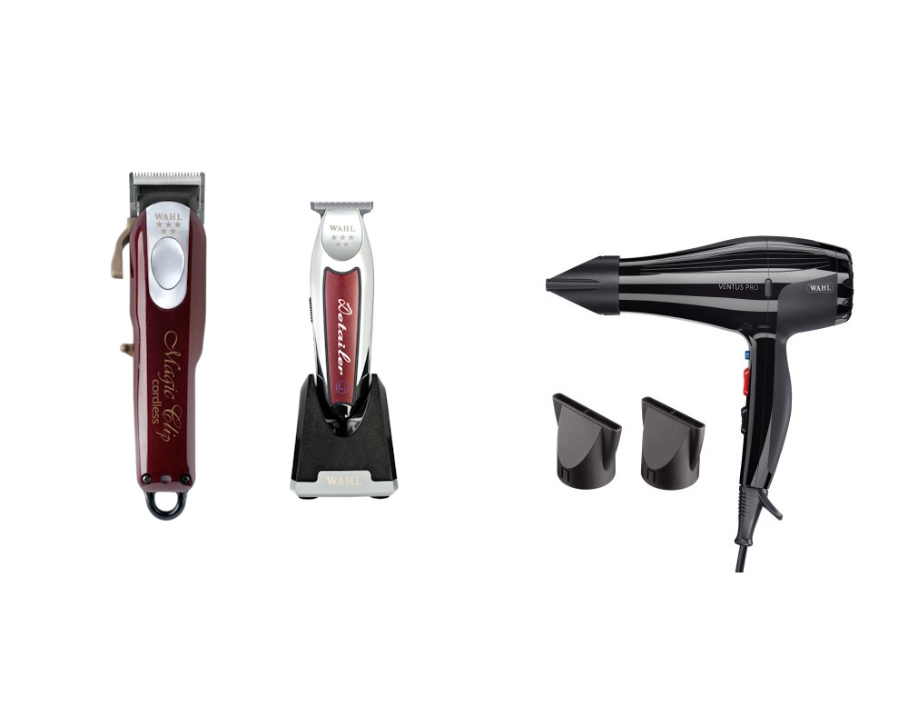 Set mašinica Wahl Magic Clip Cordl i Detailer Cordl - GRATIS SUŠILO ZA KOSU VENTUS WAHL PRO!