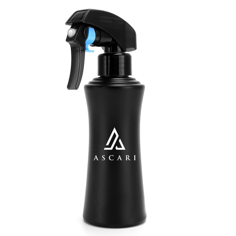 Ascari Just raspršivač vode crni - 250ml