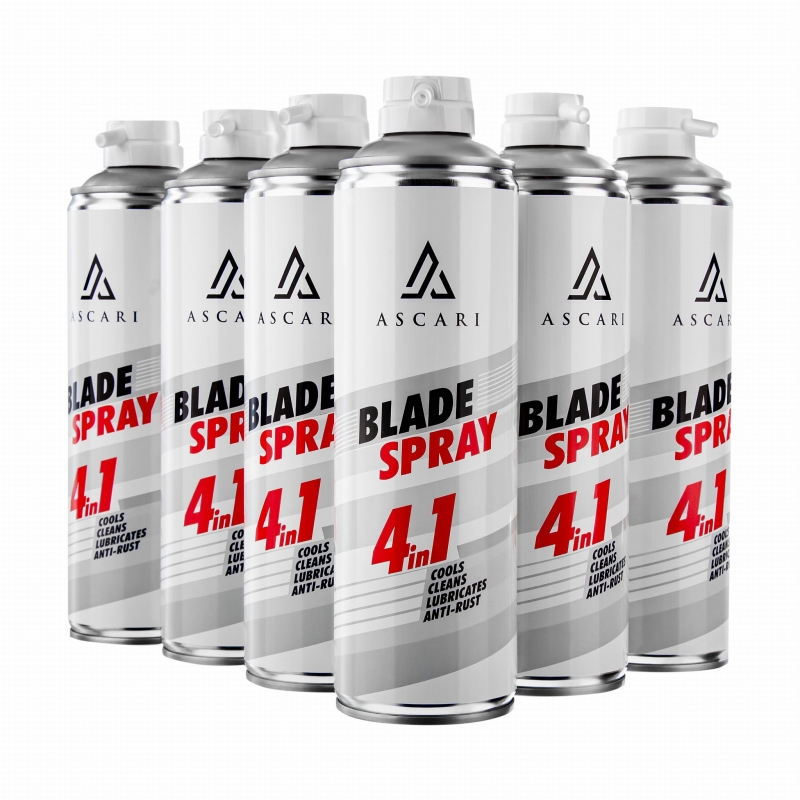 Ascari Spray sprej za čišćenje 4u1 500 ml - 6 kom