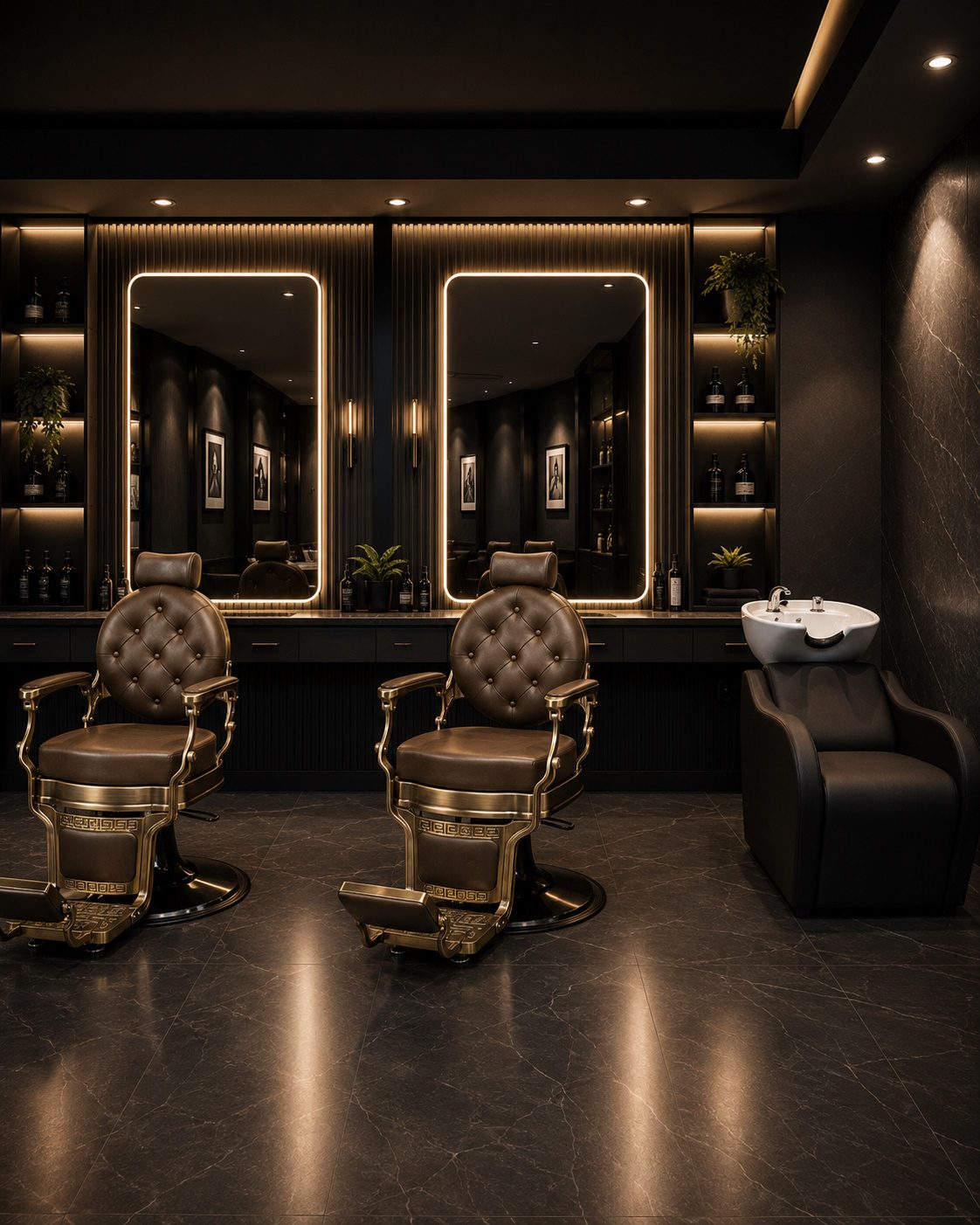 Komplet barber Buzz W