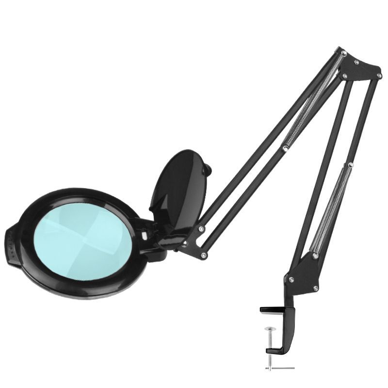 Glow Moonlight 8013/6' crna LED povećala za stol