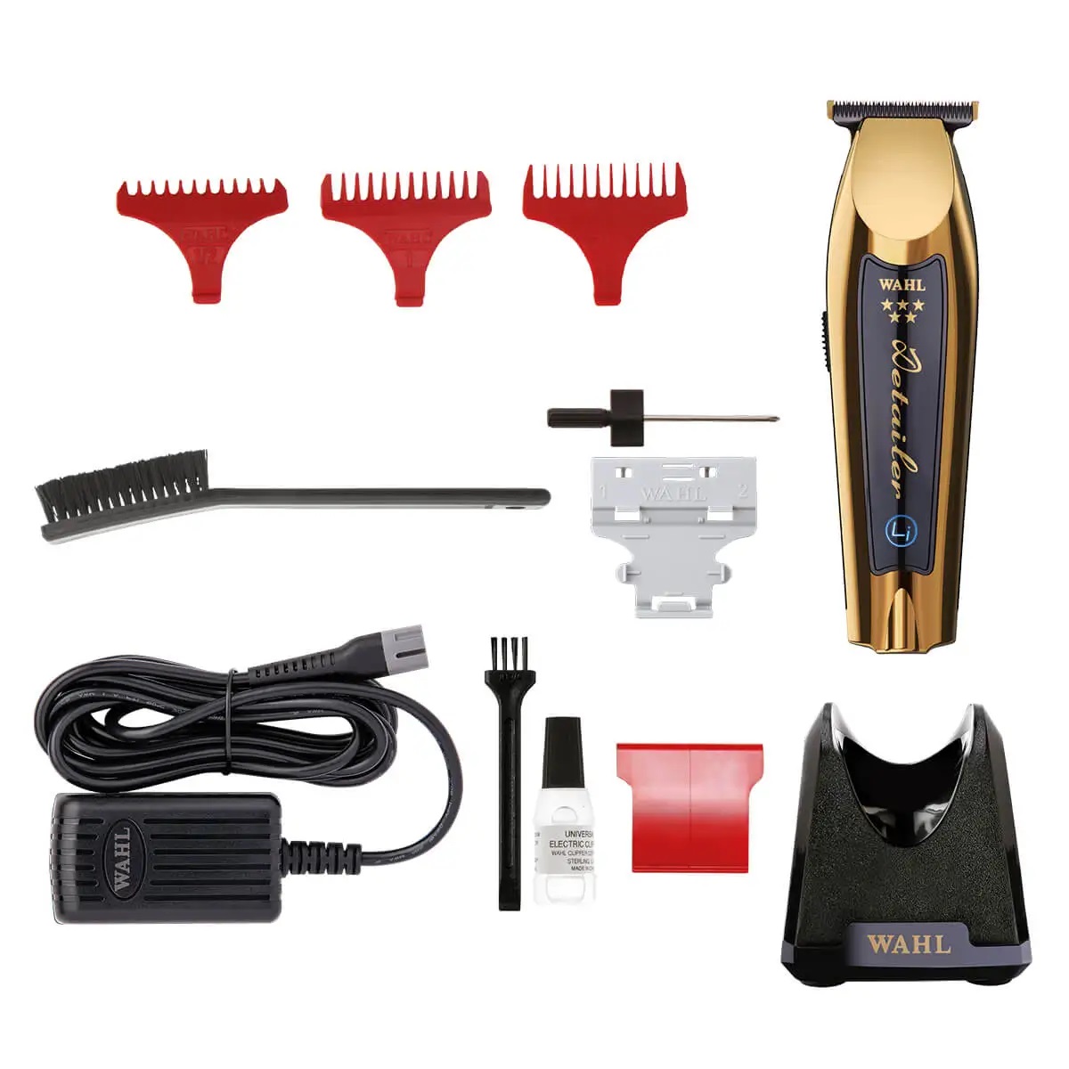 Detailer Wide Acu Gold Wahl