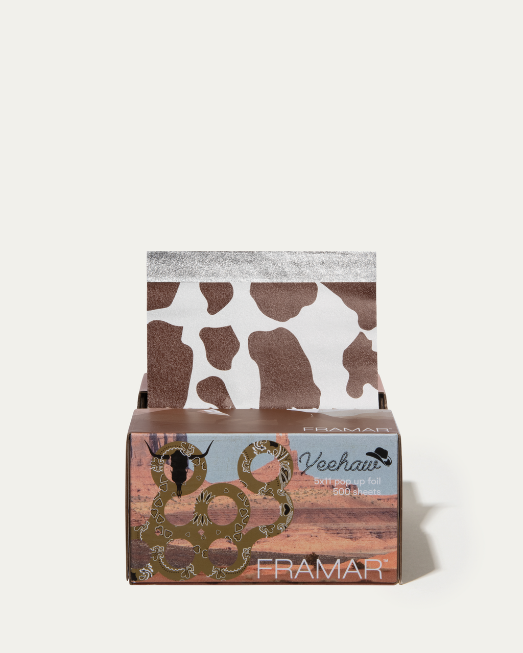 Framar Leopard folija za pramenove 500 kom