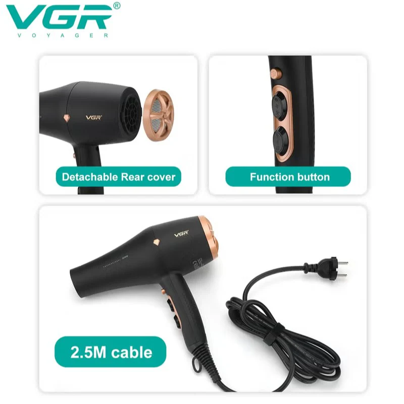 Sušilo za kosu VGR 462