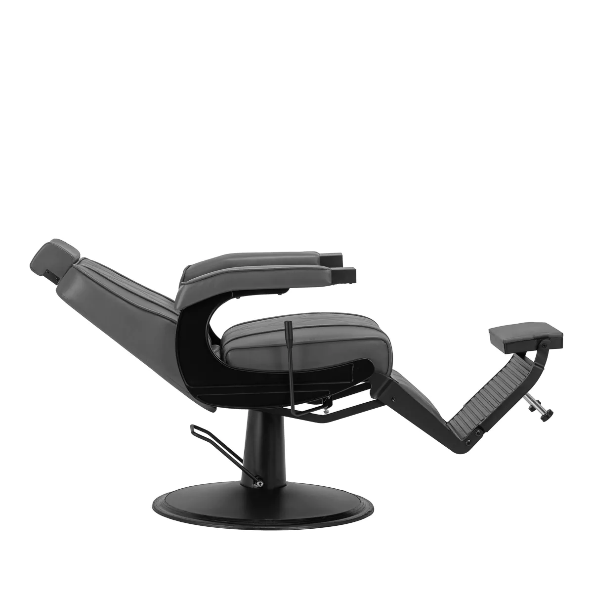 Barberska stolica Belmont Siva